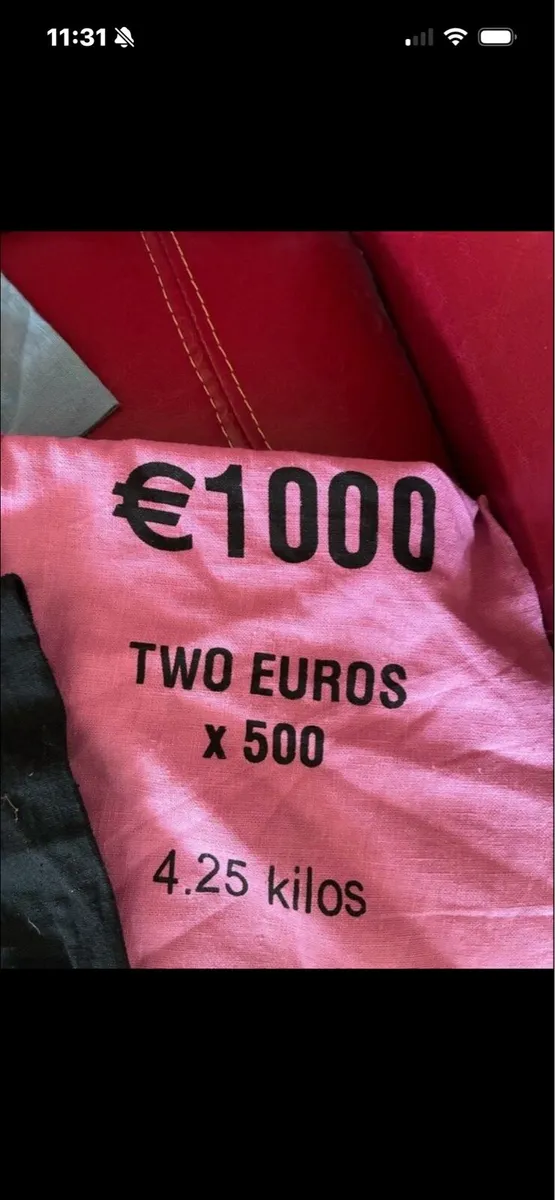 Vintage  Coin Bags - Image 3