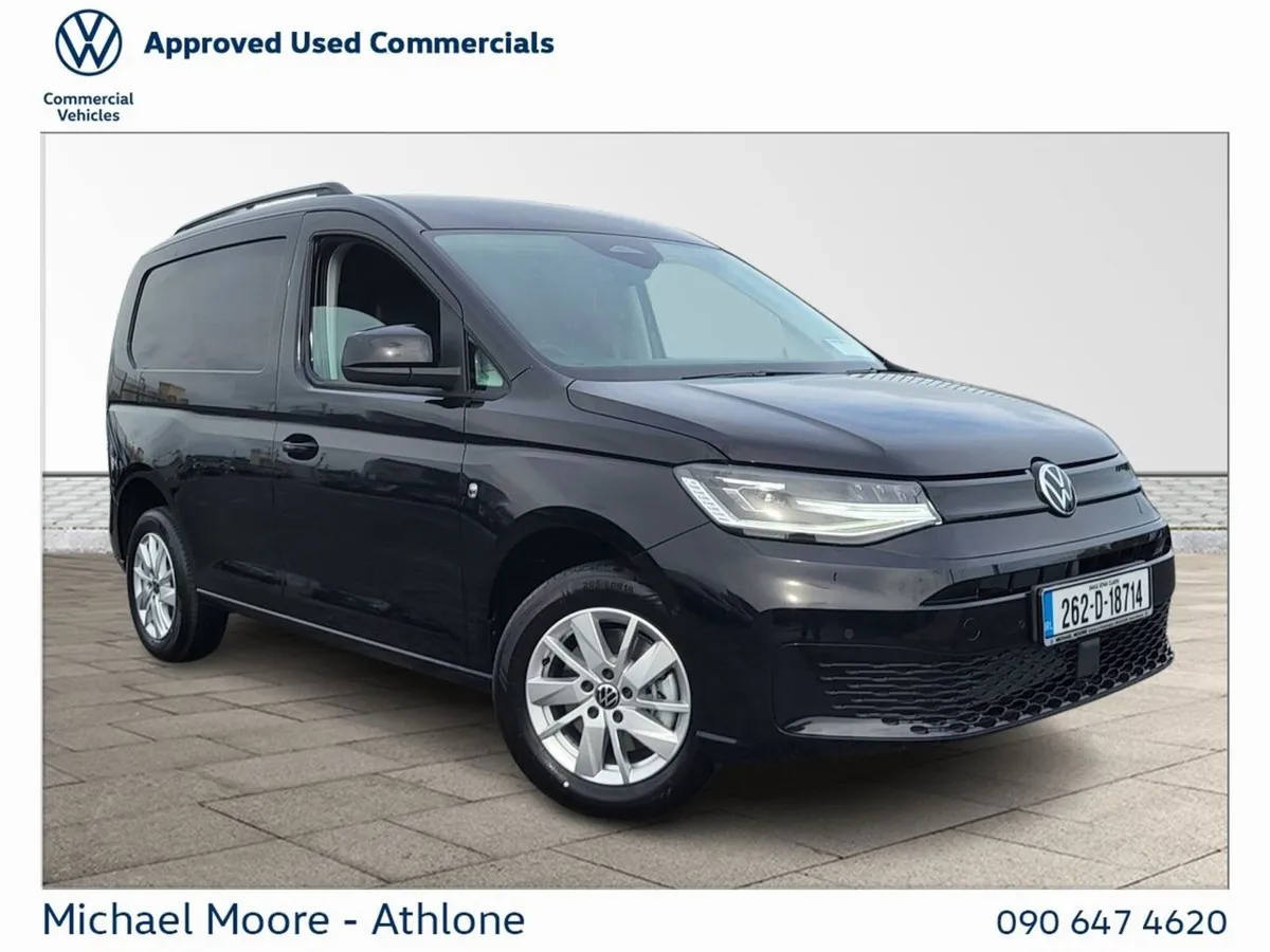 Volkswagen Caddy CARGO EDITION 2.0TDI 122BHP A7F D - Image 1