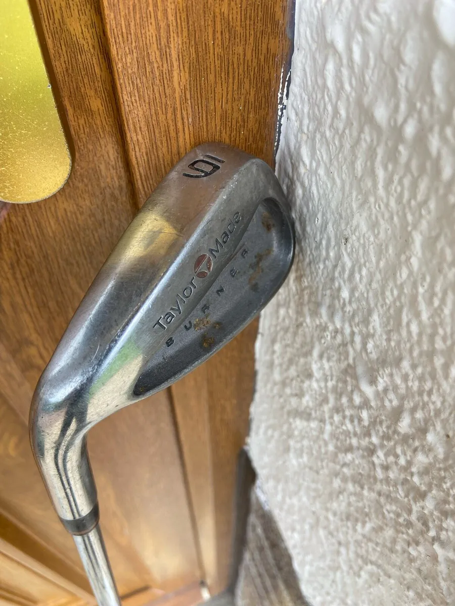Left. Handed. Taylormade. 6. Iron - Image 1