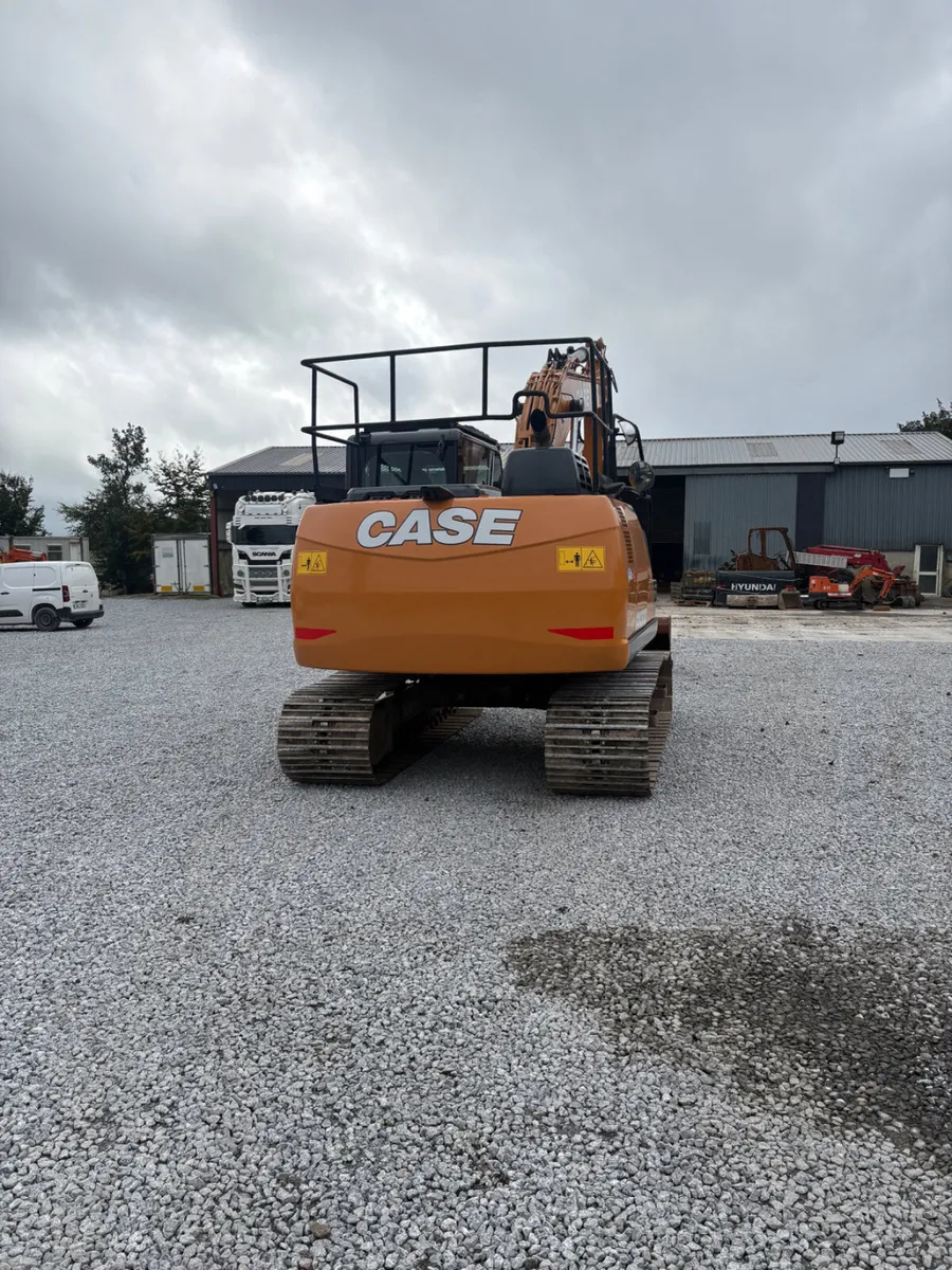 Case cx130d.          2018 - Image 4