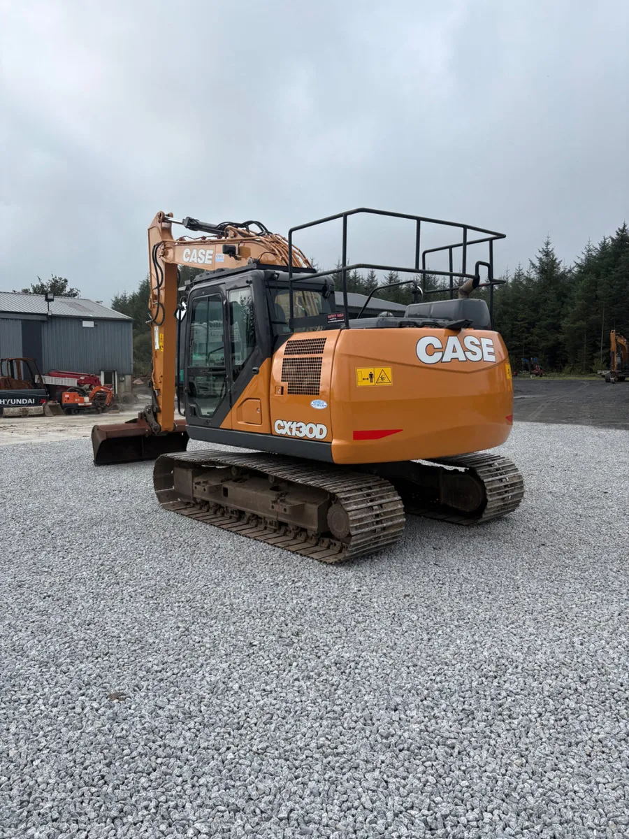Case cx130d.          2018 - Image 1
