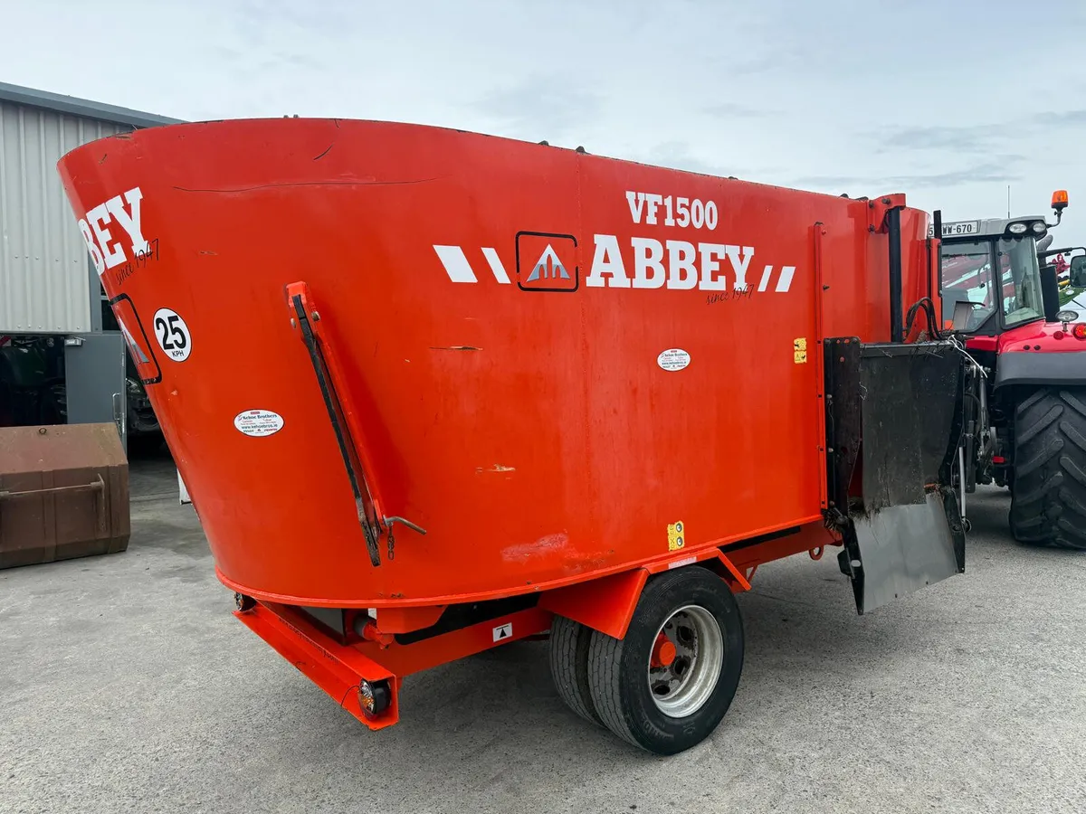 2020 Abbey VF1500 Diet Feeder - €25,000 - No VAT - Image 2