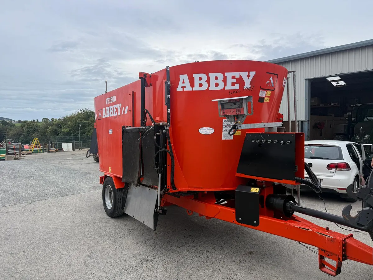 2020 Abbey VF1500 Diet Feeder - €25,000 - No VAT - Image 1