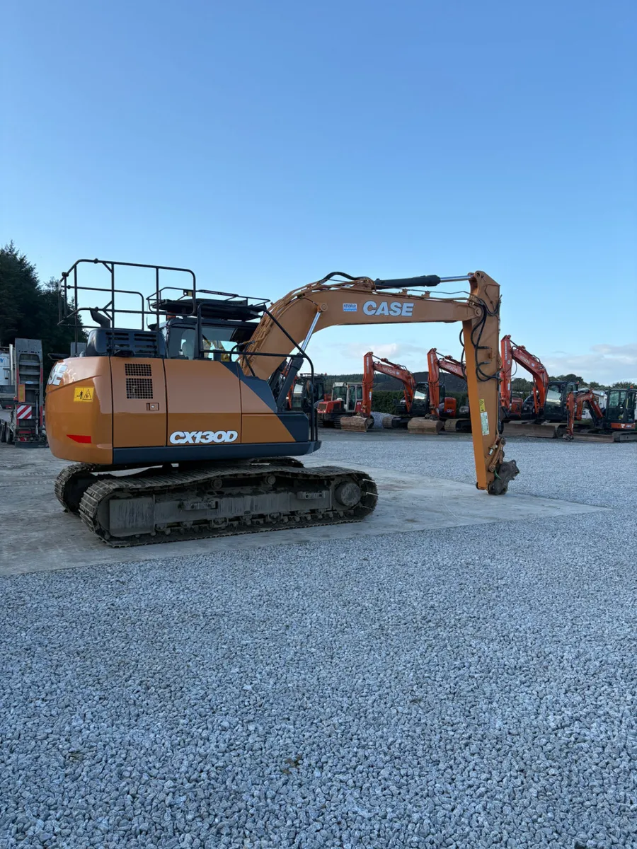 Case cx130d.      2016 - Image 3
