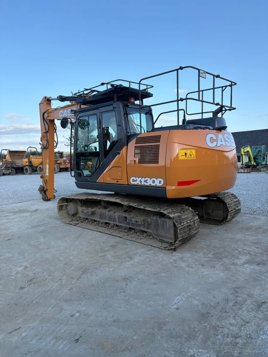 Case cx130d.      2016 - Image 1