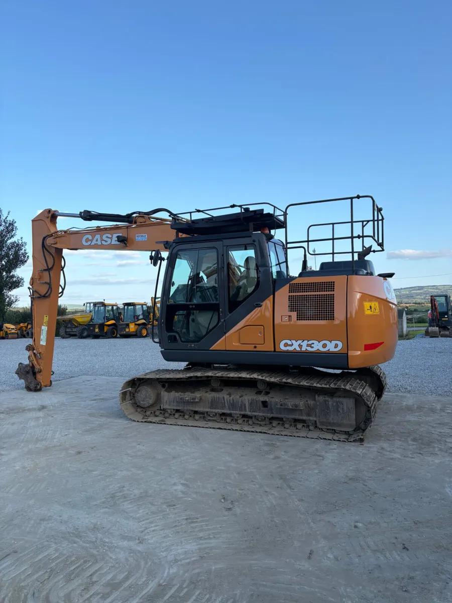 Case cx130d.      2016 - Image 4