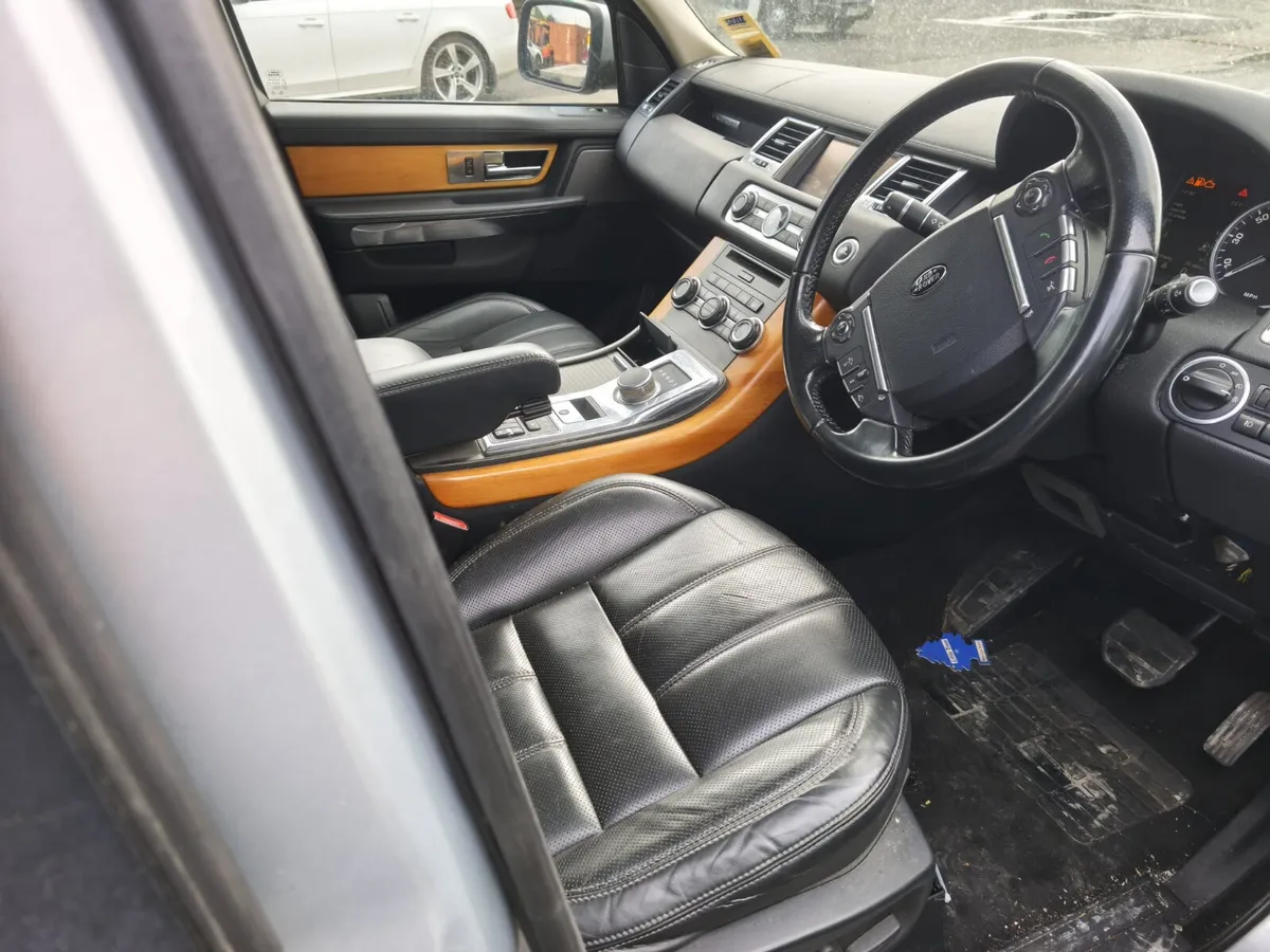 2012 RANGE ROVER SPORT 3.0D FOR BREAKING - Image 4