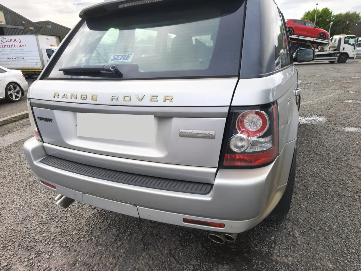 2012 RANGE ROVER SPORT 3.0D FOR BREAKING - Image 2