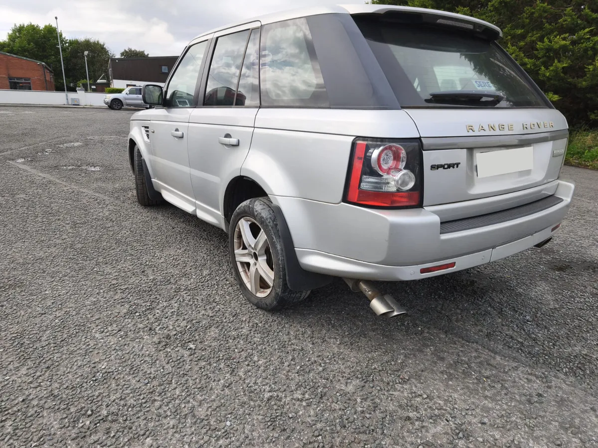 2012 RANGE ROVER SPORT 3.0D FOR BREAKING - Image 3
