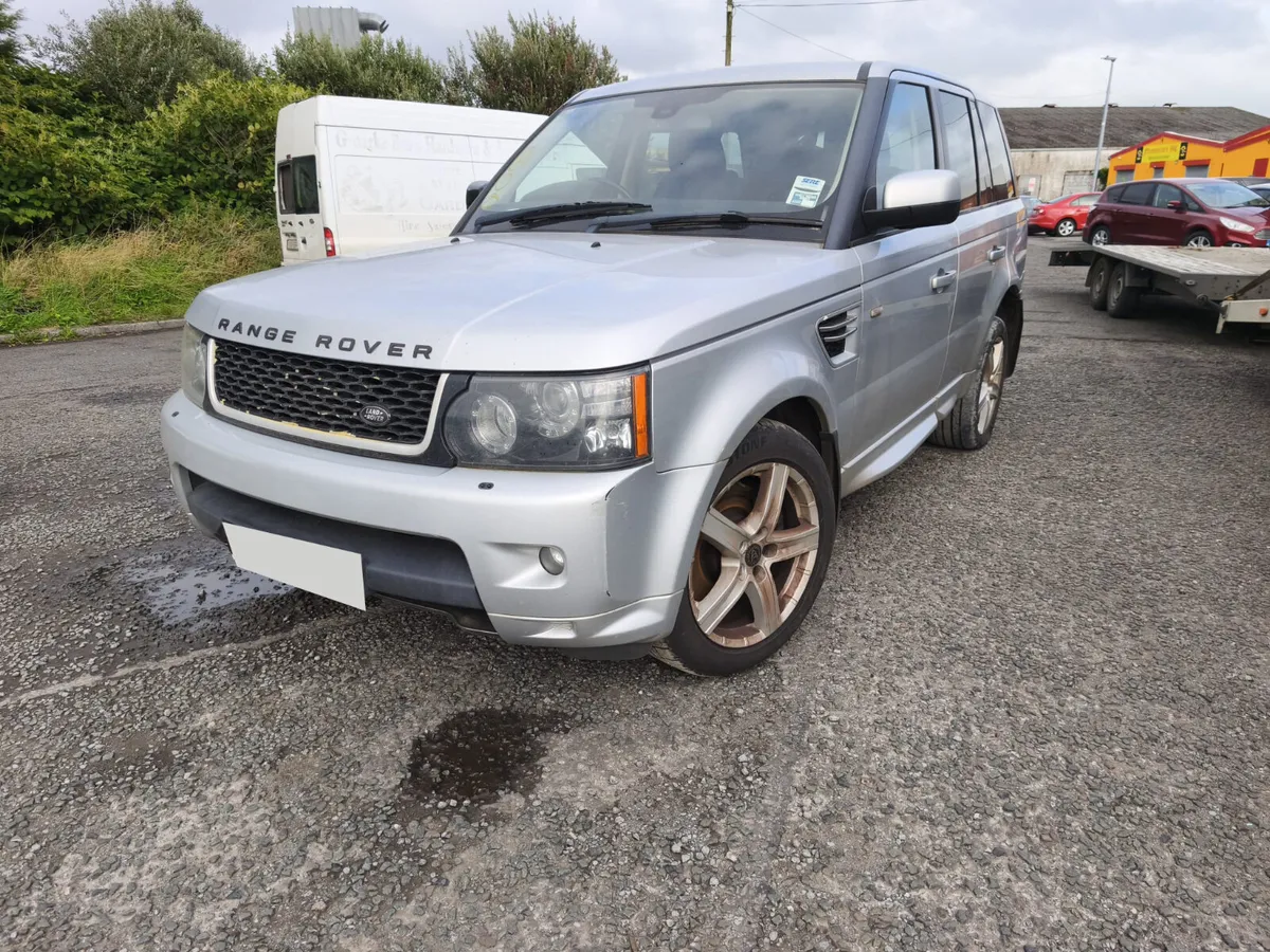 2012 RANGE ROVER SPORT 3.0D FOR BREAKING - Image 1