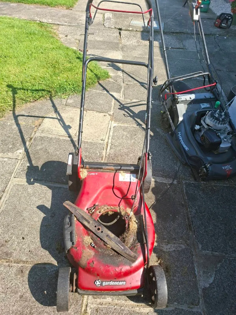 gardencare  lawnmower Deck - Image 1