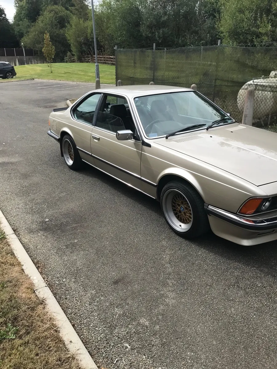 Vintage 1985 BMW 635 CSI - Image 3