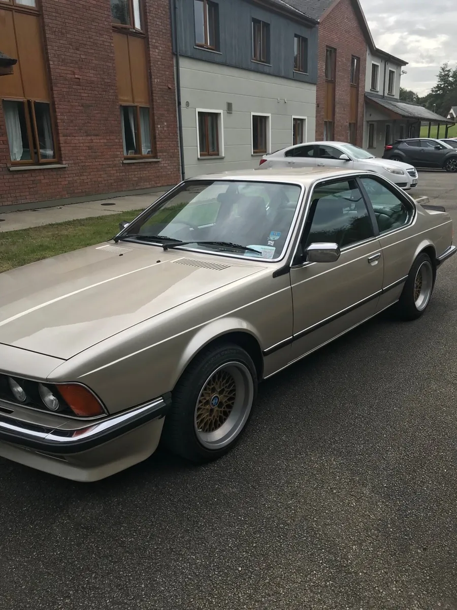 Vintage 1985 BMW 635 CSI - Image 4