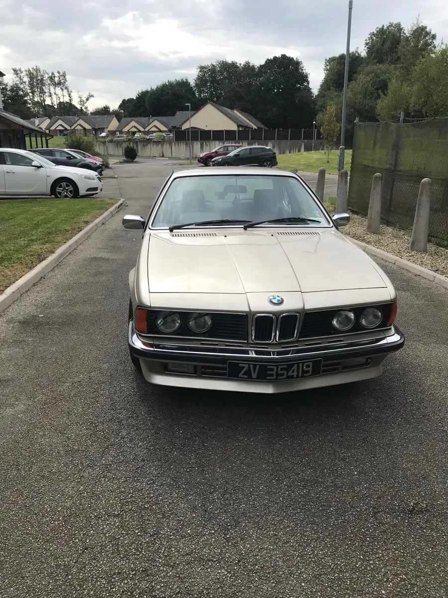 Vintage 1985 BMW 635 CSI - Image 1