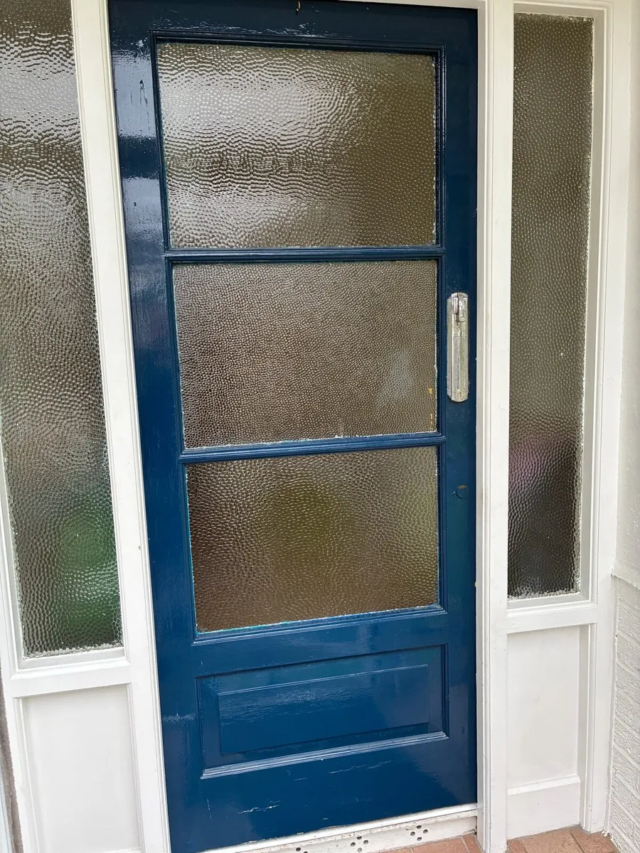 Front door