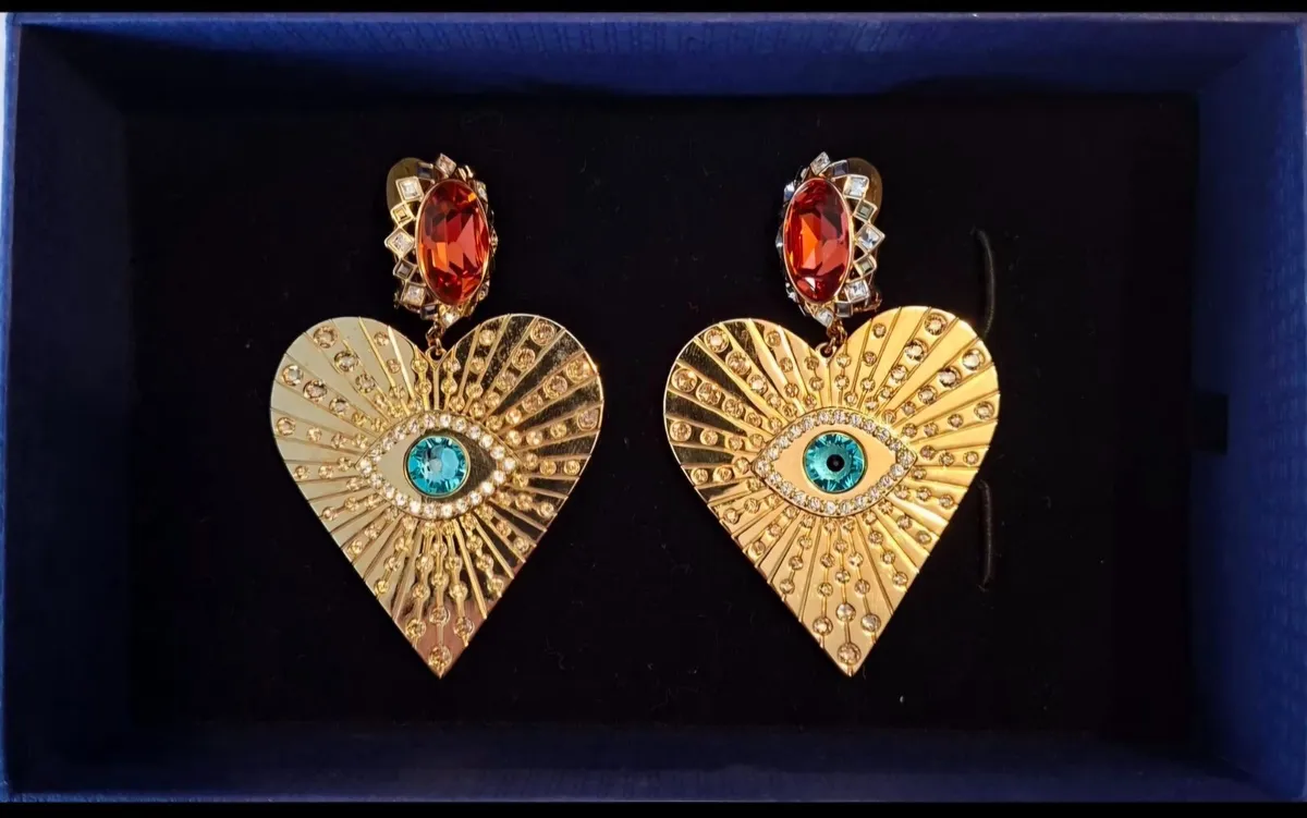 SWAROVSKI Lucky Goddess Collectible Set – NEW - Image 1