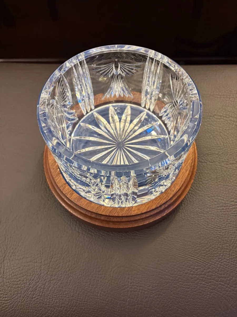 Waterford Crystal Wine Holder & Stand - Image 2