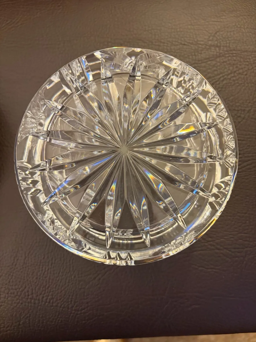 Waterford Crystal Wine Holder & Stand - Image 3