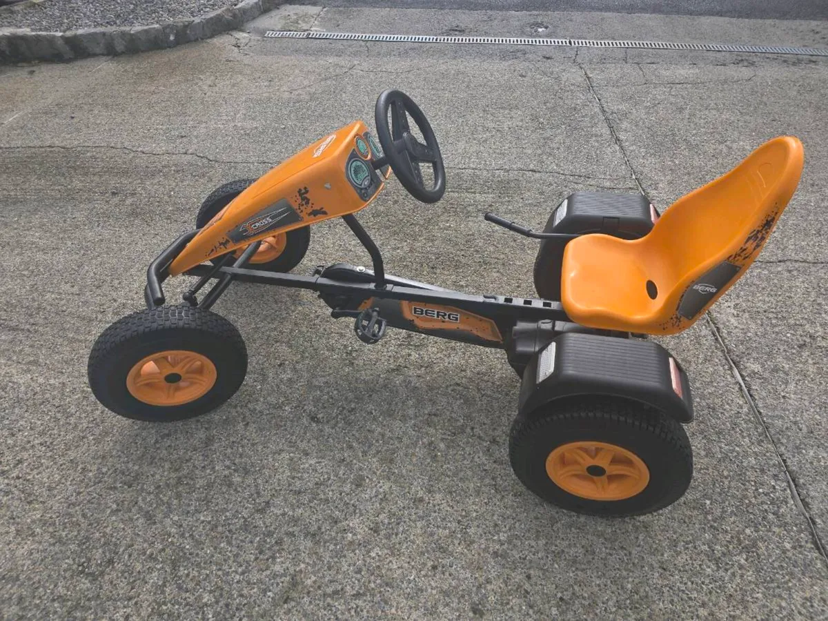 Berg go kart XL Cross - Image 2