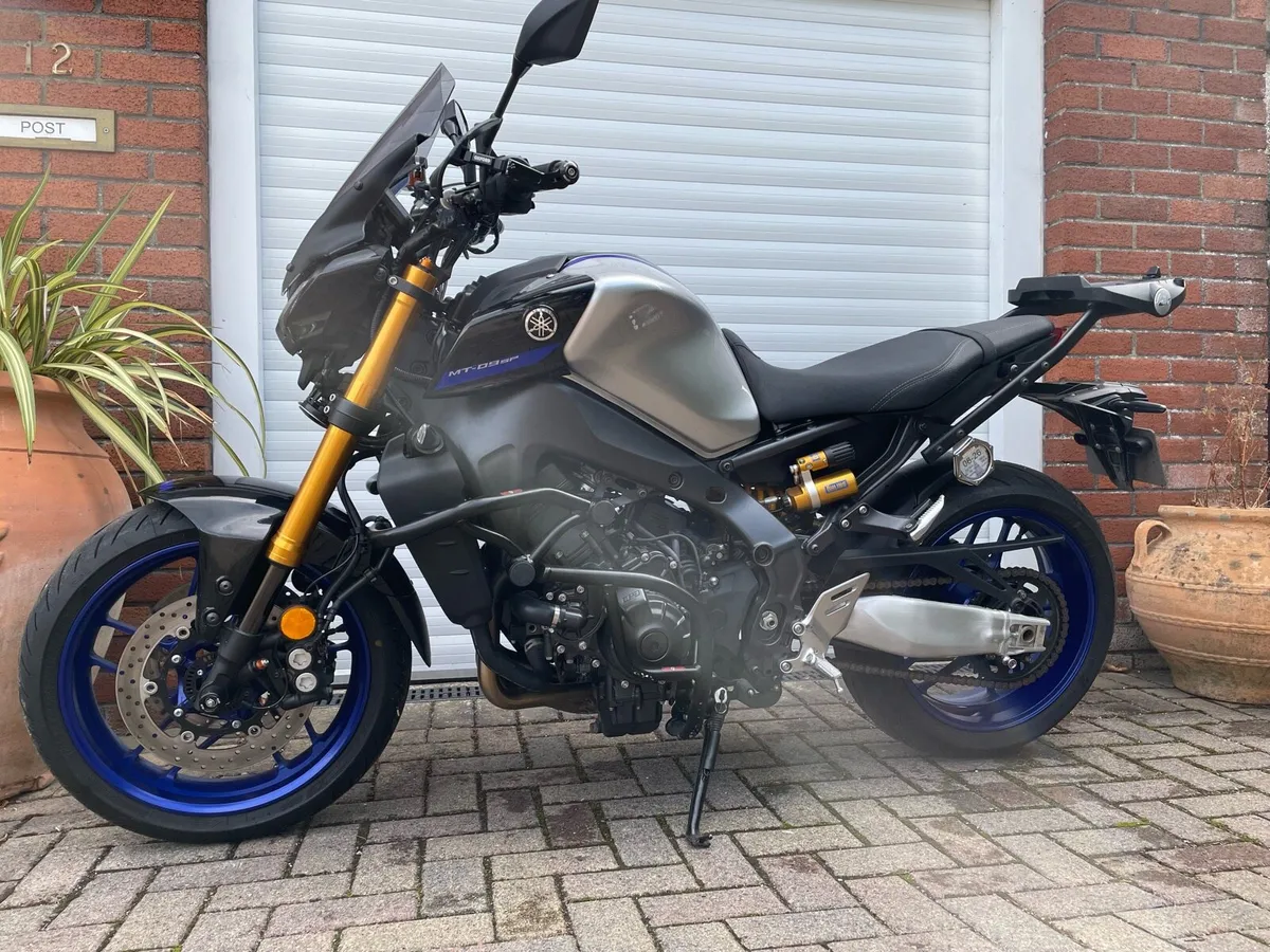 Yamaha MT 09 - Image 2