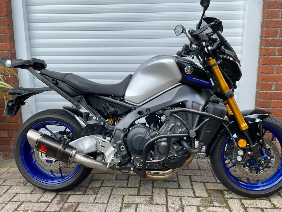 Yamaha MT 09 - Image 1