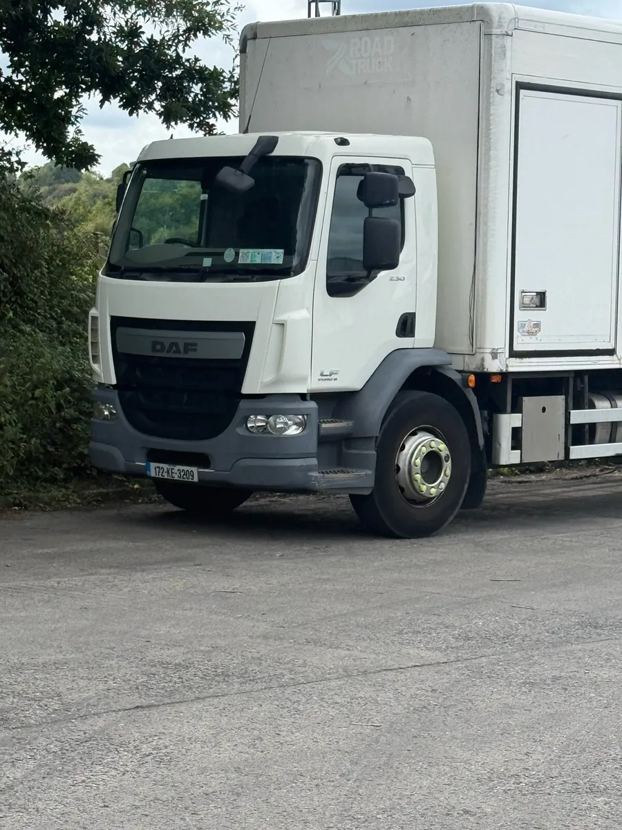 2 x Daf rigid dual temp - Image 1