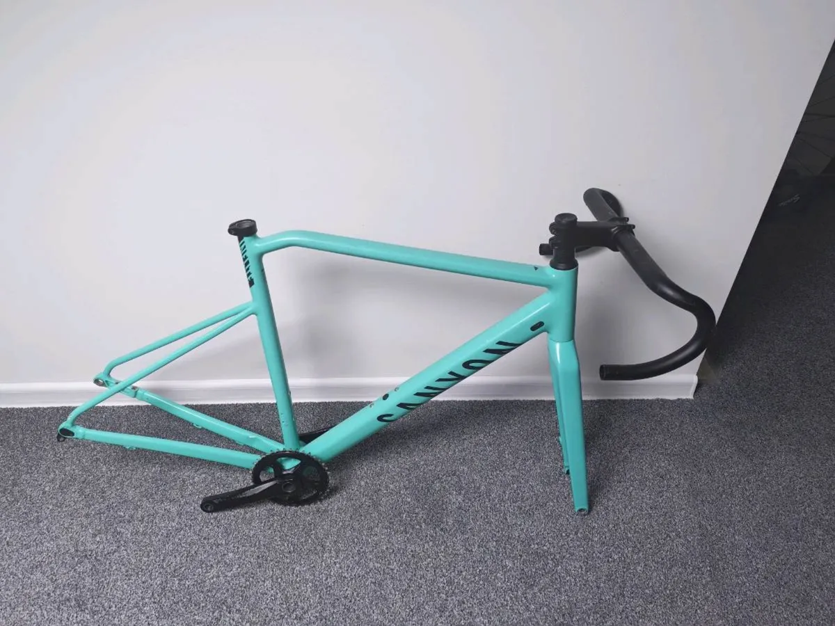 Canyon Inflite Al slx Frameset Med - Image 1
