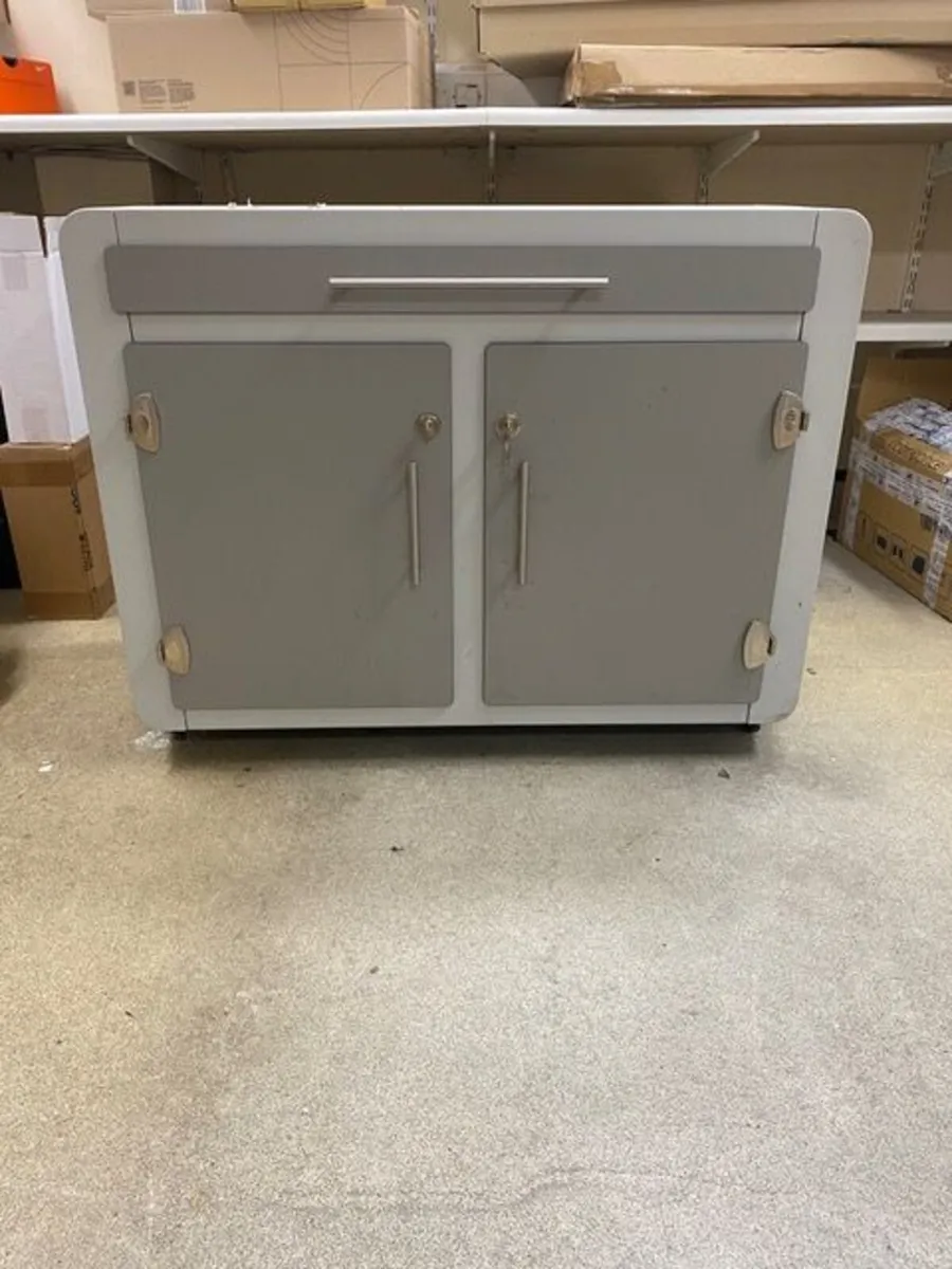 2 Door Cabinet - Image 1