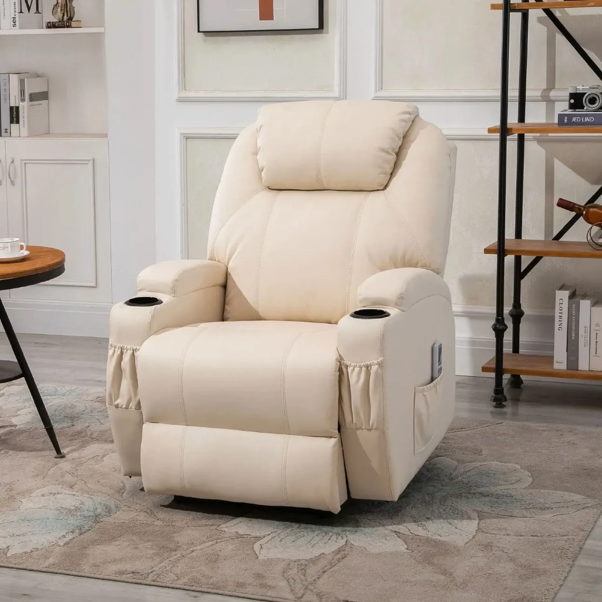 Massage Recliner Chair Electric Heating Vibration - Image 2