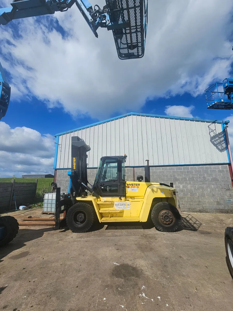 Hyster 14 Ton - Image 3