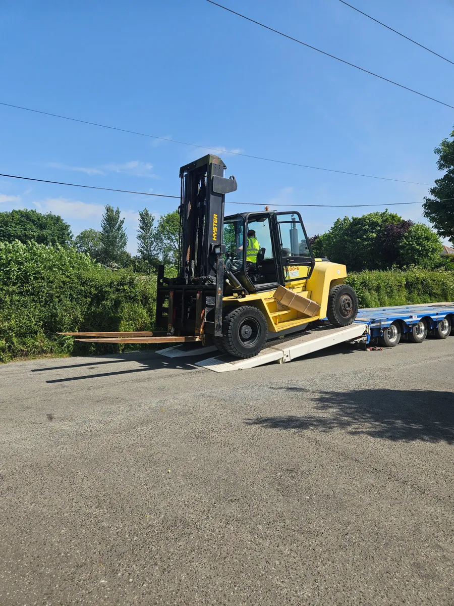 Hyster 14 Ton - Image 1