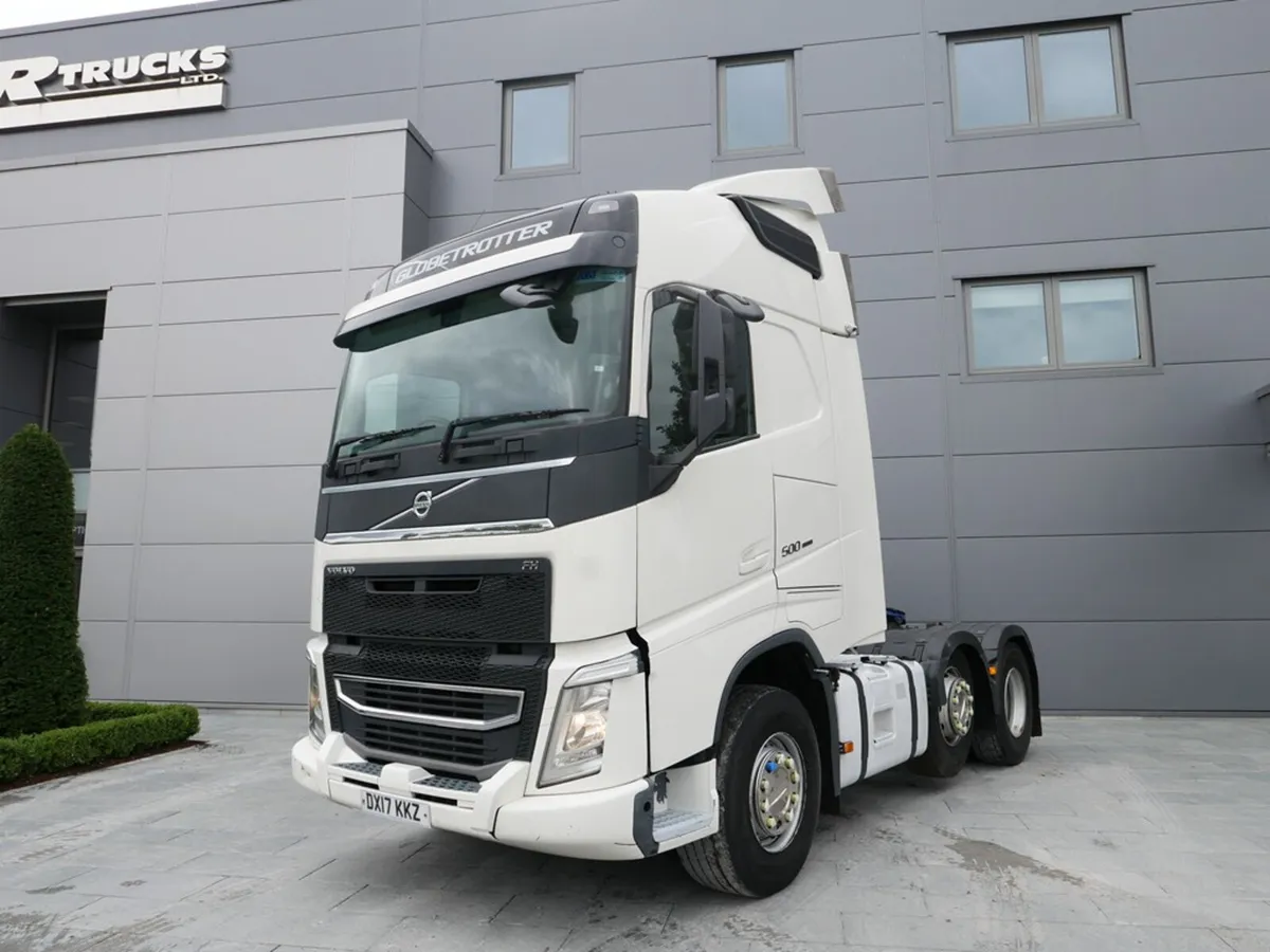 Volvo FH4 13 500 Globe 6x2 - Auto - 2017 - T103324 - Image 3