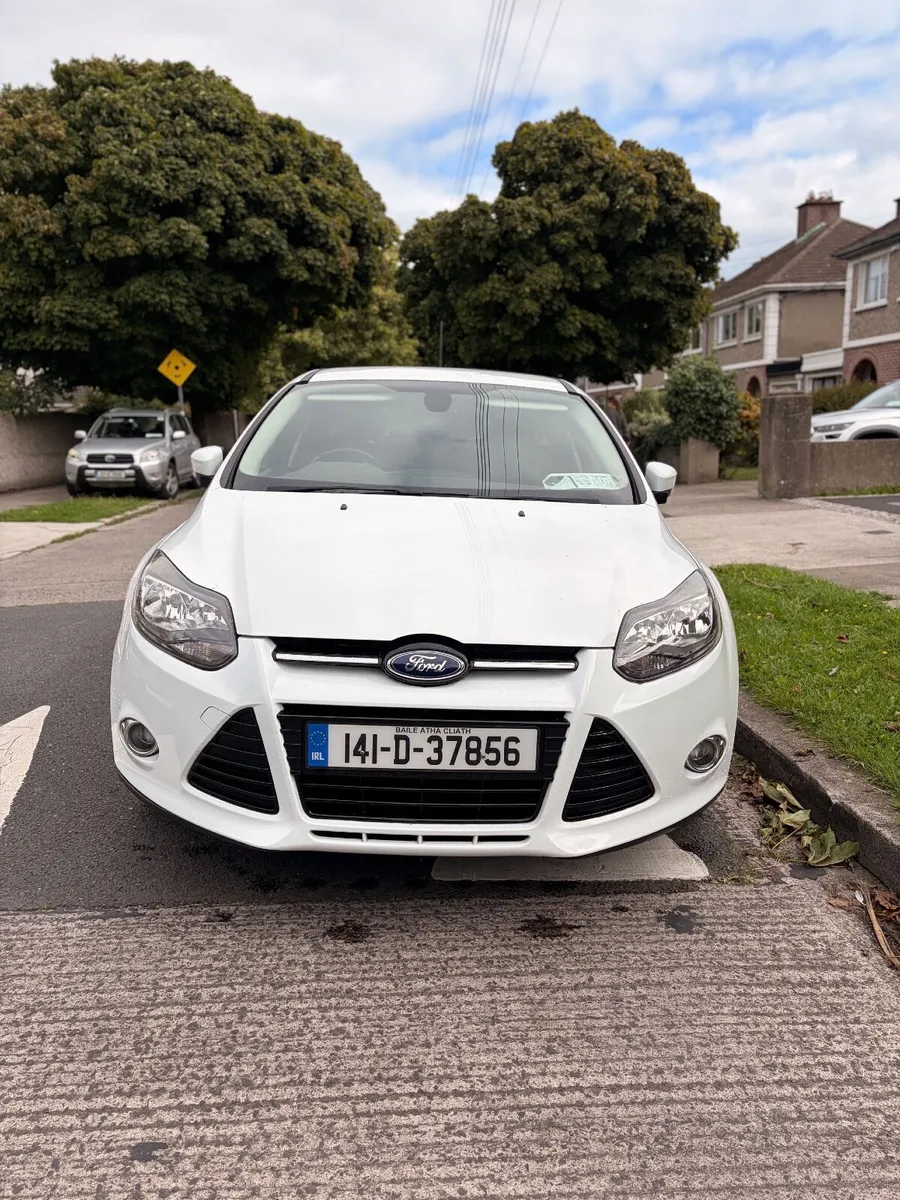 2014 Ford Focus 1.0 EcoBoost Zetec - Image 1