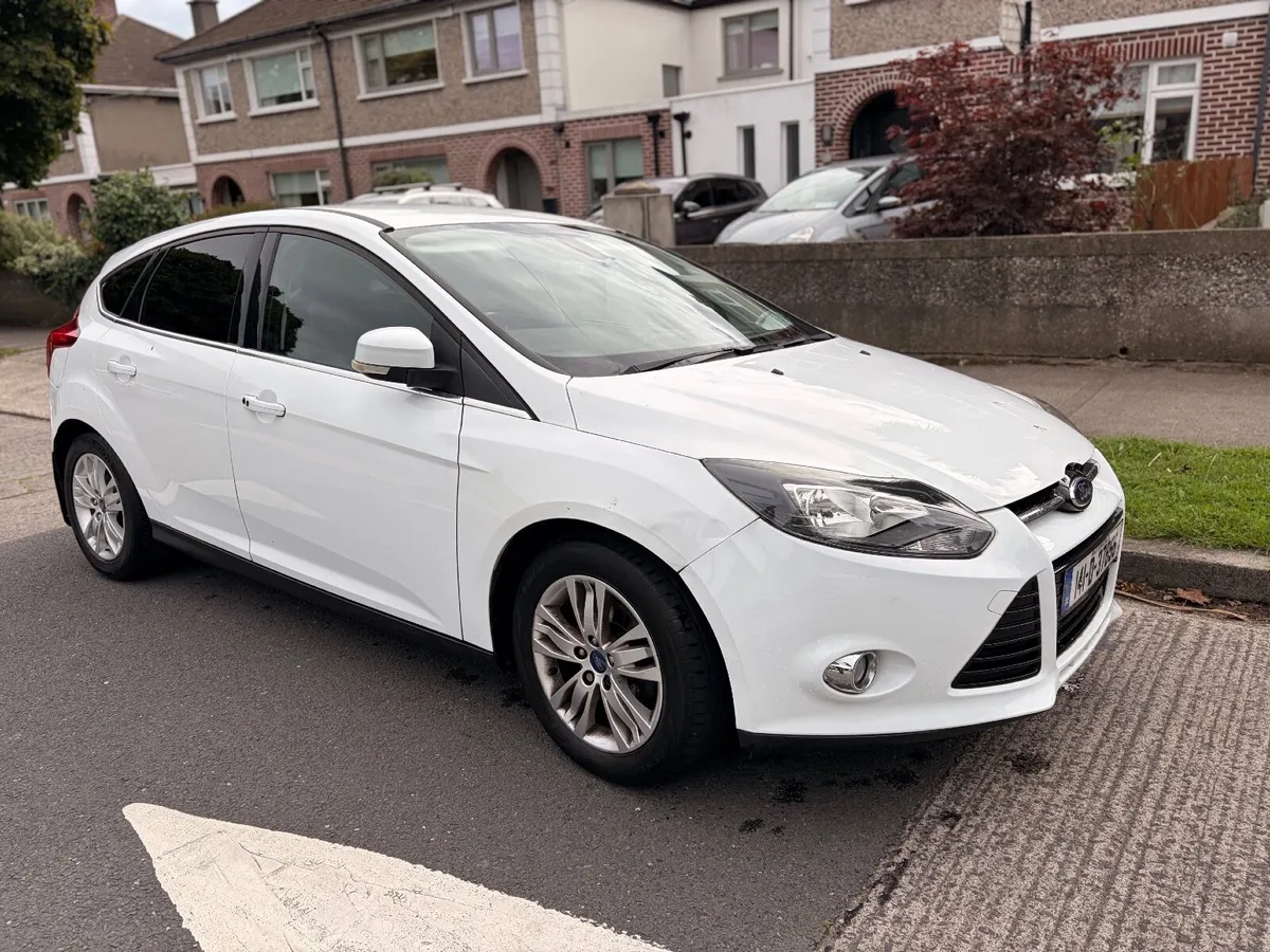2014 Ford Focus 1.0 EcoBoost Zetec - Image 4