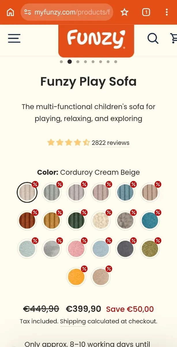 Funzy Play Sofa - Image 2