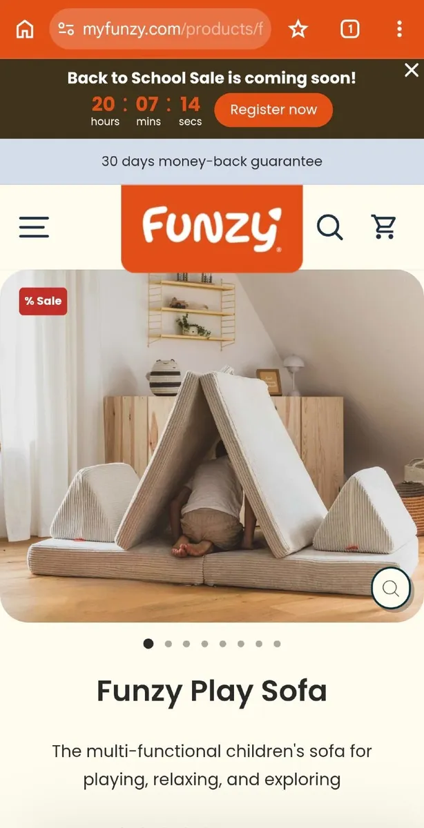 Funzy Play Sofa - Image 3