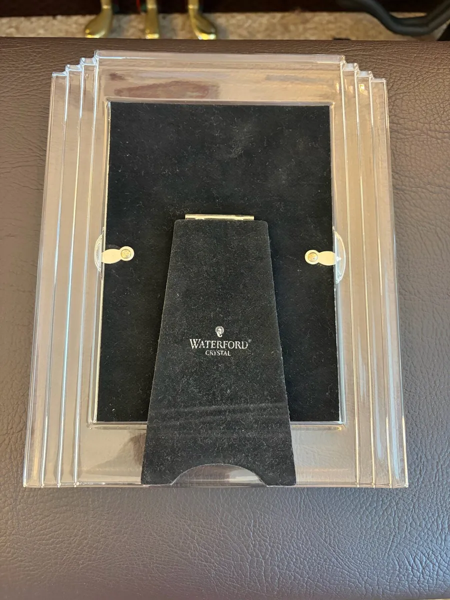 Waterford Crystal Metropolitan 5X7 Photo Frame - Image 2