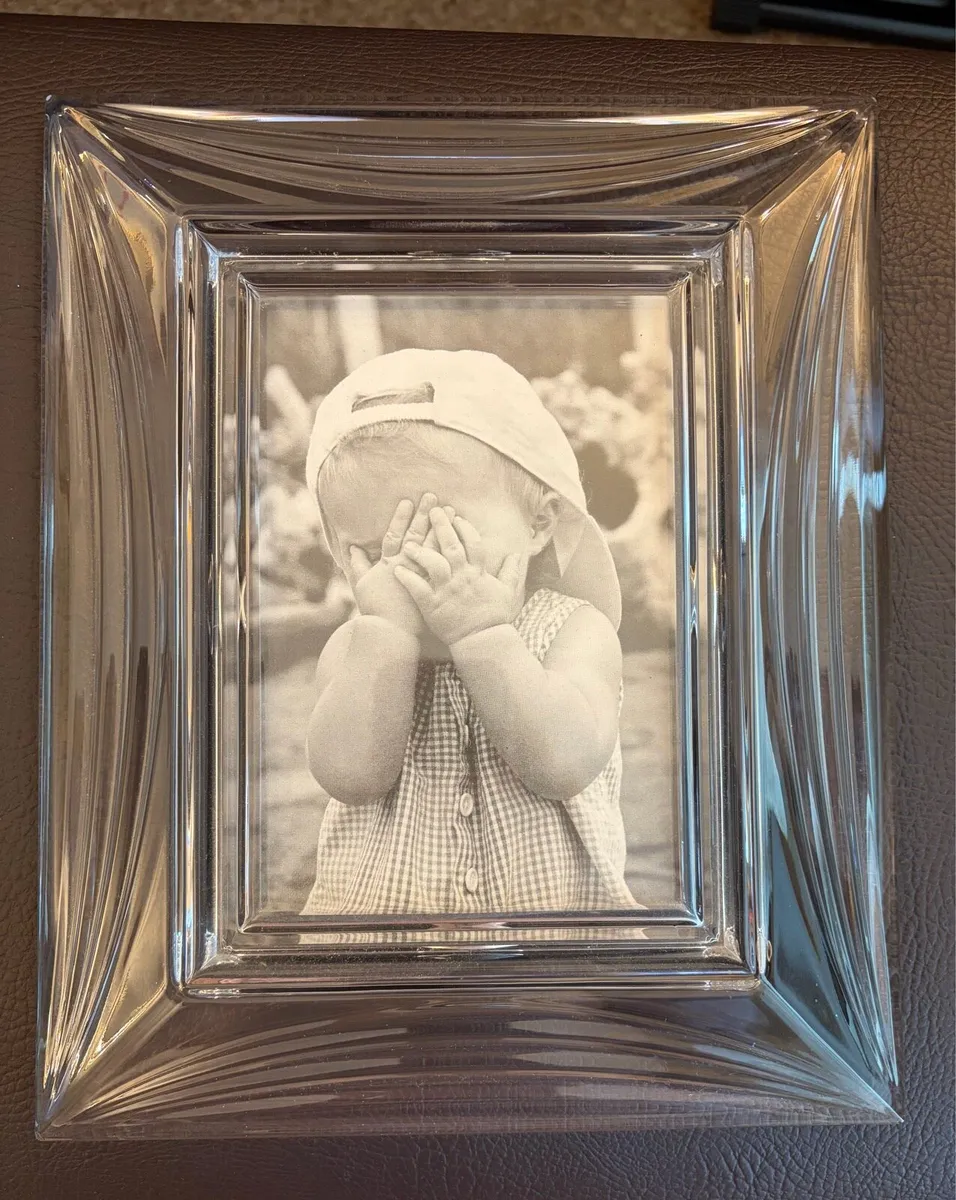 Waterford Crystal Seahorse Frame