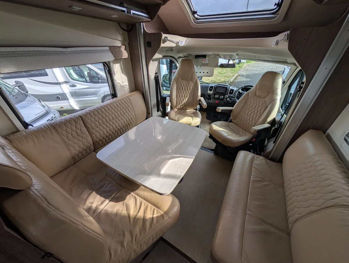Compact Burstner Motorhome  IRISH REG  **NO VRT** - Image 2
