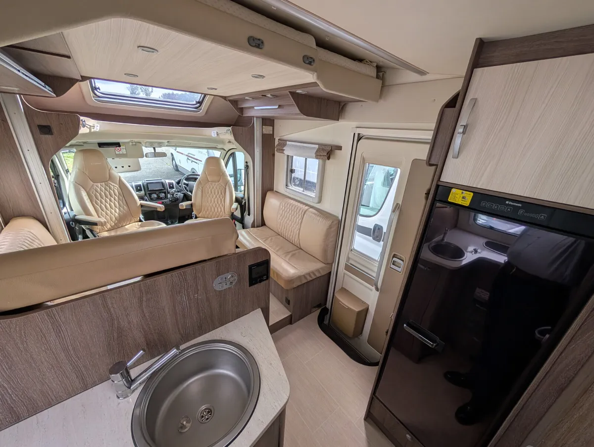 Compact Burstner Motorhome  IRISH REG  **NO VRT** - Image 3
