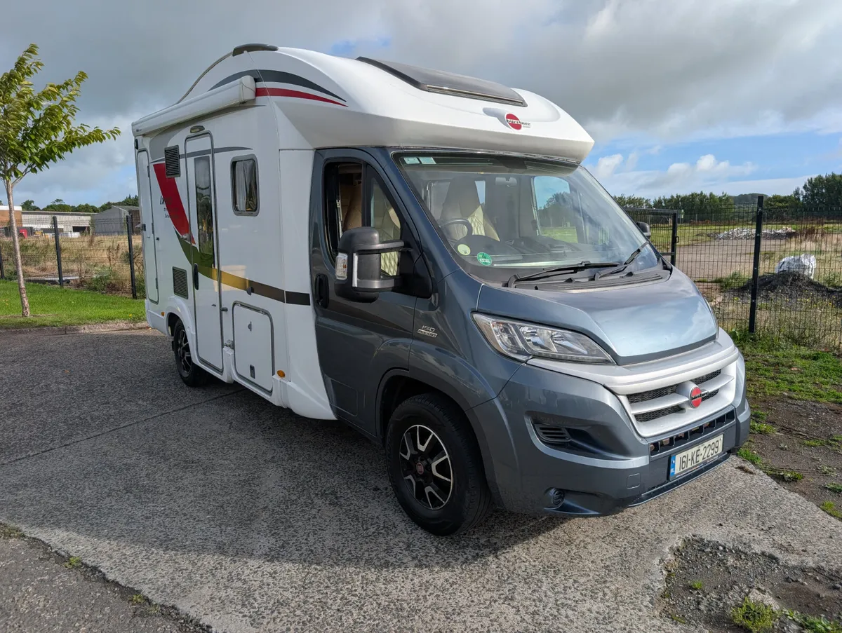 Compact Burstner Motorhome  IRISH REG  **NO VRT** - Image 1