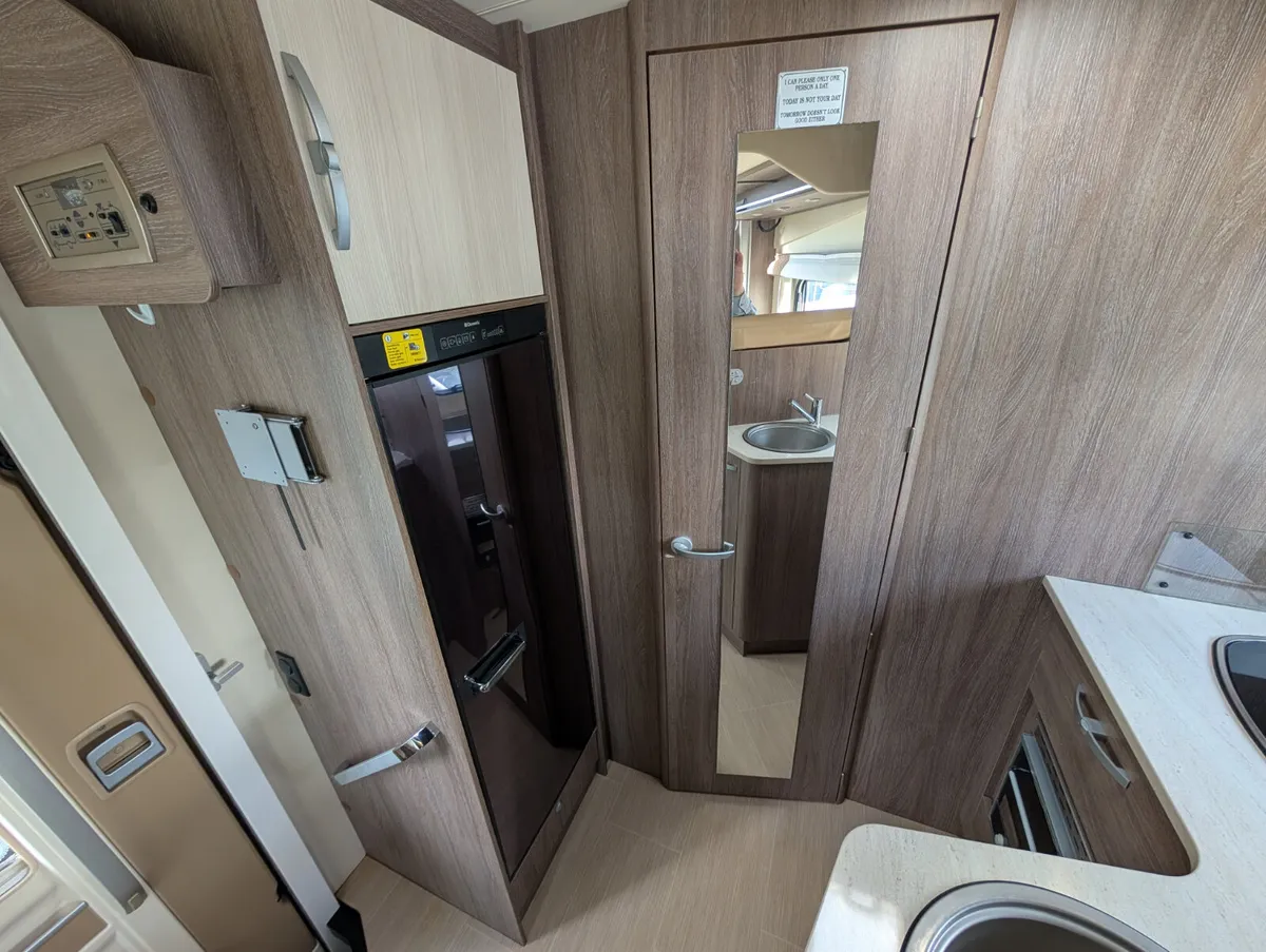 Compact Burstner Motorhome  IRISH REG  **NO VRT** - Image 4