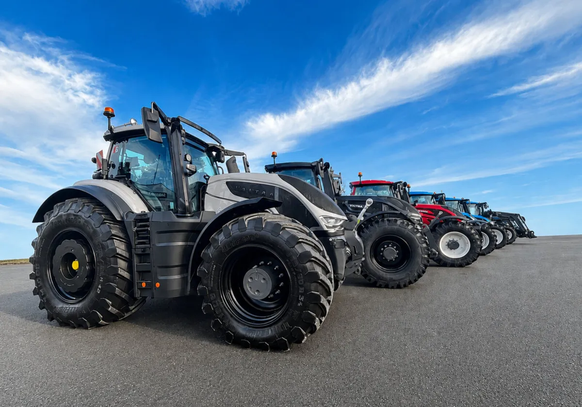 VALTRA AT THE PLOUGHING 2026 ! - Image 1