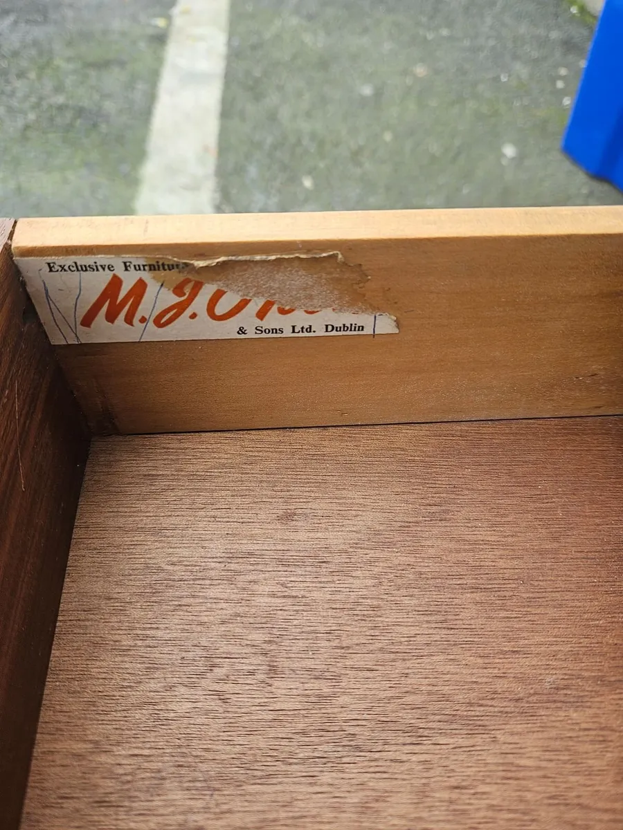Vintage Mid Century Side Table - Image 2