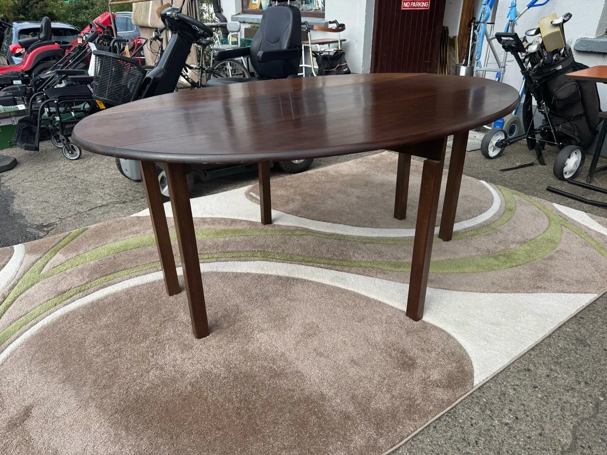 Beautiful 180cm Irish Hunt / Wake Table - Image 2