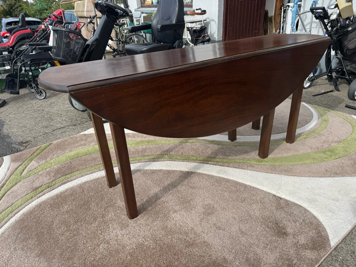 Beautiful 180cm Irish Hunt / Wake Table - Image 3