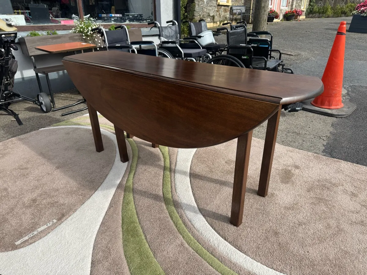 Beautiful 180cm Irish Hunt / Wake Table - Image 4