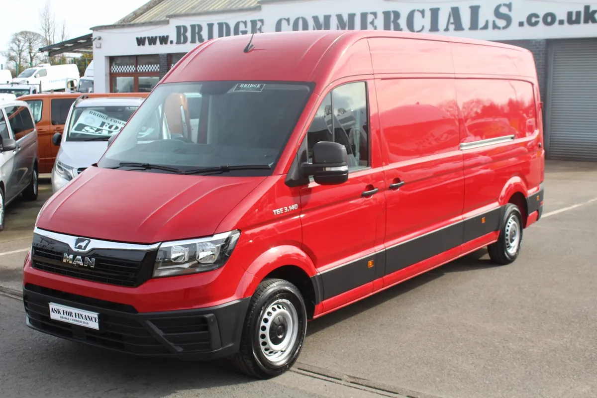 2023 Man TGE 3.140 XC LWB - Image 1