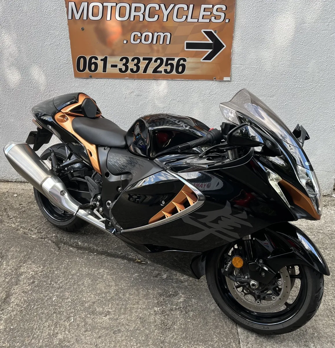 2022 Suzuki Hayabusa @ Meskells - Image 1