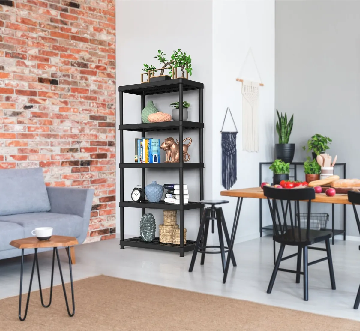 💪 HEAVY-DUTY 5-TIER STORAGE SHELVING – IN STOCK - Image 1